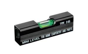 SK(NIIGATA SEIKI) MINI ALUMINUM LEVEL (65mm) S-65 MADE IN JAPAN - Picture 1 of 1