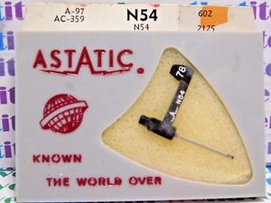 ASTATIC N54 / REPLACES ASTATIC A-97, AC-359 / 1 PIECE (qzty) - Picture 1 of 2