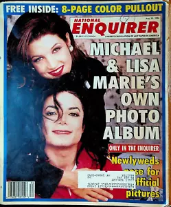 National Enquirer 23. August 1994 Michael Jackson Lisa Marie Presley Sly Stallone - Bild 1 von 1