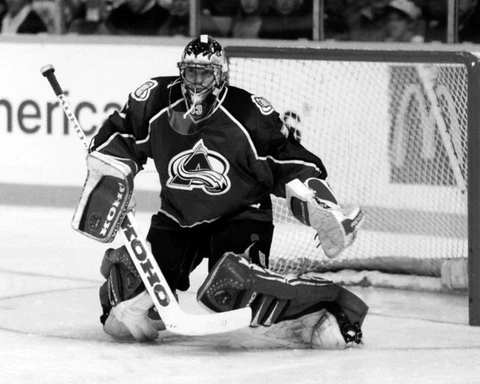 Colorado Avalanche PATRICK ROY Glossy 8x10 Hockey Photo Print Poster HOF 2006 Cover
