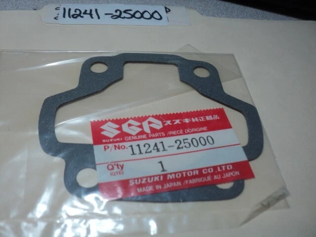 Suzuki TS90 TC90 TS TC 90 1969-72 junta base nos OEM 11241-25000 11241-25010 Foto 1 de 1