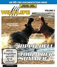 Wildlife 3-Tödlicher Sommer&Hippo hell (Blu-ray) von... | DVD | Zustand sehr gut