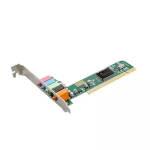 Upgraded System PCI 5.1 CMI8738 5.1 Surround Sound Card 4 Channels - Afbeelding 1 van 8