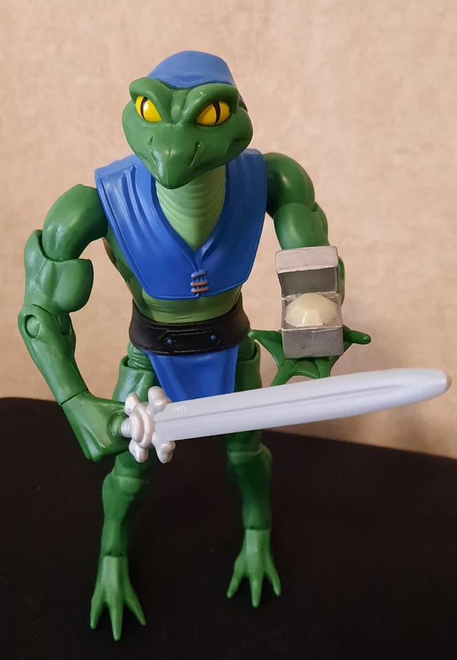 Figura MASTERS OF THE UNIVERSE LIZARD MAN 6" Classic Club (Suelta) Foto 1 de 1