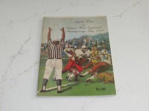Loyola Dons vs. Calvert Hall Cardinals Booklet 1980 Thanksgiving Football - Bild 1 von 6