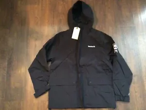 TIMBERLAND OUTDOOR ARCHIVE MENS JACKET/ SIZE MEDIUM- BLACK - Picture 1 of 11