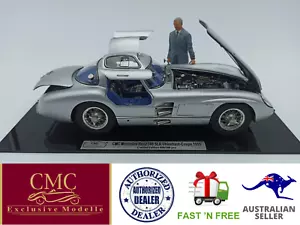 CMC M-246 Mercedes-Benz 300 SLR Coupe, 1955, 1:18 - Picture 1 of 5