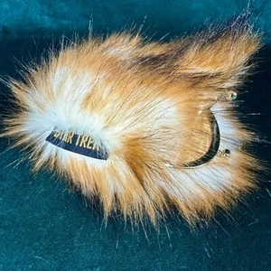 Star Trek Change/Coin Purse Tribble measures about 5" by 5" - Picture 1 of 8