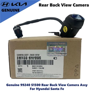 Conjunto de cámara de visión trasera genuina 99240 S1500 para Hyundai Santa Fe 2021-23 - Imagen 1 de 6