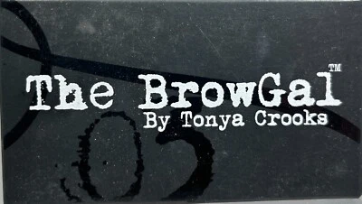 The BrowGal Tonya Crooks Convertible Powder/Pomade Duo, 0.19 oz - CHOOSE SHADE! - Image 1 of 2
