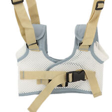 (Lake Blue)Baby Walking Harness Detachable 3D Breathable Baby Walking IDS