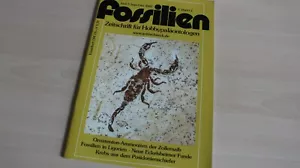 Fossilien Zeitschrift 5/2001 Fossilien in Ligurien, Ornatenton.Ammonite(Geob2) - Picture 1 of 1