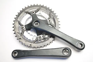 SUGINO MXI FORGED BICYCLE 175 MM 44/32/22 TOOTH CRANKSET - Picture 1 of 6