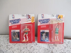 1988 Kenner Starting Lineup Larry Bird Boston Celtics NBA & Danny Ainge - Picture 1 of 7