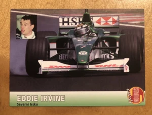 Eddie Irvine Stadion World Stars Cards F1 Formula One #107 M008 - Photo 1 sur 2
