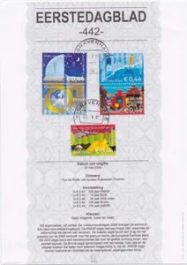 Nederland Eerstedagblad 2008 EDB 442 - Jubileumzegels - Bild 1 von 1