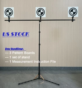 US STOCK Fit for Honda ELYSION ADAS Calibration LDW Front Camera Target Boards  - Picture 1 of 5