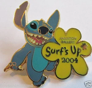 Disney WDW La Magia dell'Animazione Surf Up Rara Spilla da Punto - Foto 1 di 2