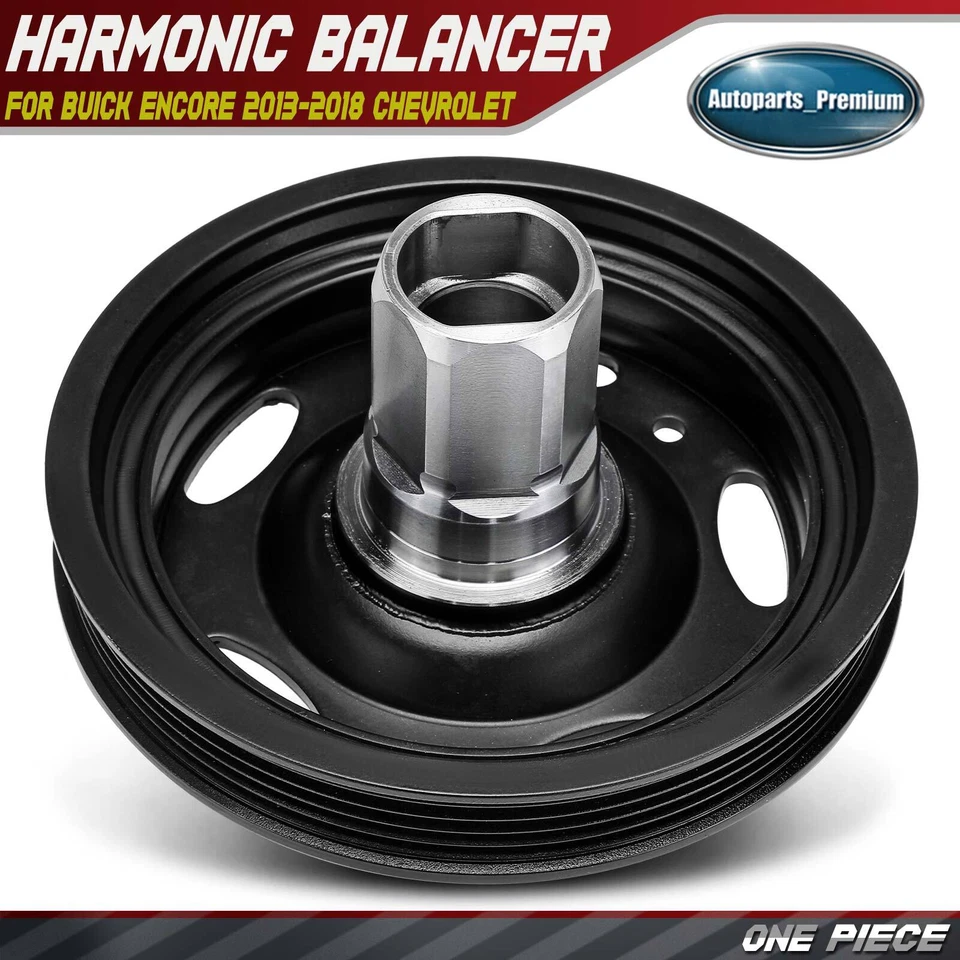 Equilibrador armónico de motor para Buick Encore 2013-2018 Chevrolet Cruze Limited 2016 Foto 1 de 4