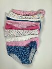 Girls Fruit Alf The Loom Pink Blue White Multi Briefs 10 pack NEW!