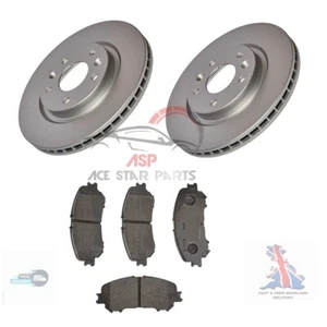 FOR RENAULT KADJAR 1.2 1.5 1.6 2015 ONWARDS FRONT BRAKE DISCS & PADS NEW - Picture 1 of 1