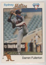 1989-90 Futera Sydney Metros Darren Fullerton
