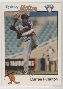 1989-90 Futera Sydney Metros Darren Fullerton