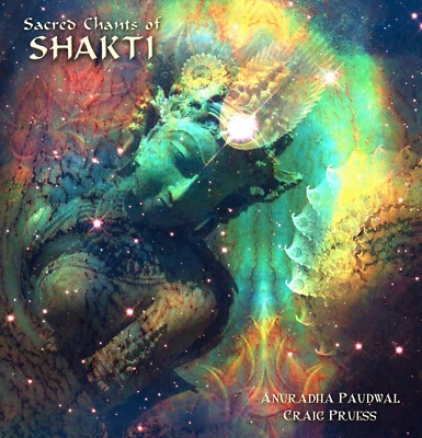 "Sacred Chants of Shakti" CD by Craig Pruess, fm artist himself with signed note - Image 1 of 3