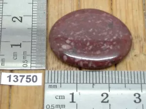 PORPHYRE IMPERIAL pierre plate shamane mineraux lithotherapie reiki esoterisme  - Imagen 1 de 2