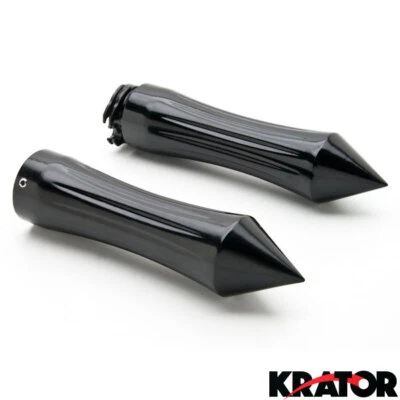 Par de empuñaduras de moto de 1" para Yamaha Virago XV 250 500 535 700 750 920 1100 Foto 1 de 4