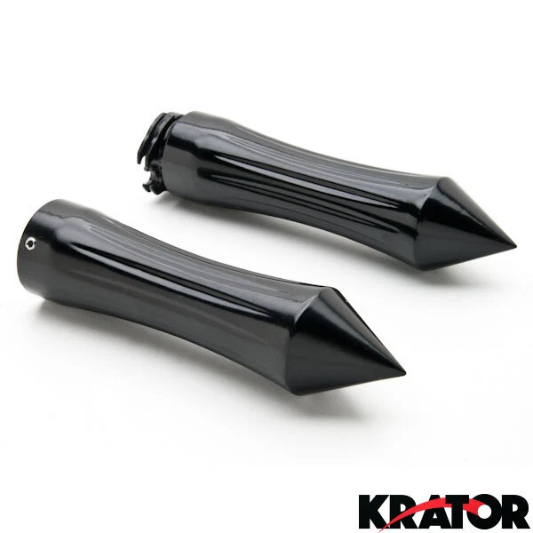 Par de empuñaduras de moto de 1" para Yamaha Virago XV 250 500 535 700 750 920 1100 Foto 1 de 4