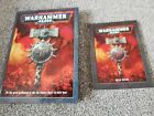 2 X Warhammer 40,000 Rule Books..Hardback And Small Paperback 2008..Both In Mint