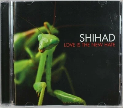 Shihad ‎– Love Is The New Hate -  CD Sent Tracked (C1446) — 第 1/3 张图片