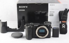 索尼Alpha a6500 数码相机，带触摸屏| eBay