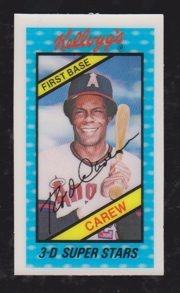 1980 KELLOGGS BASEBALL YOU PICK #1 - #60 NMMT SHARP **** FREE SHIPPING **** - Image 1 of 1