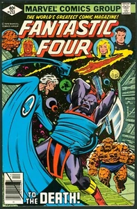 Fantastic Four 213 VF+ 8.5 Terrax Marvel 1979 - Picture 1 of 3