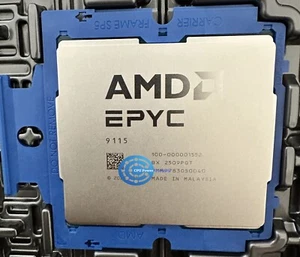 AMD EPYC 9115 Processor UNLOCKED 100-000001552 - Picture 1 of 1