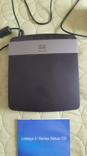 Linksys E2500 300 Mbps 4-Port 10/100 Wireless N Router