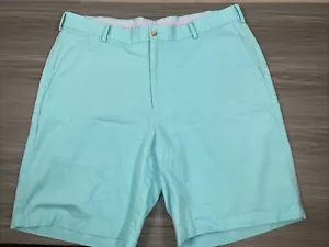 Peter Millar Shorts Herren 38 türkis grün Sport Golf Performance Polyester - Bild 1 von 6