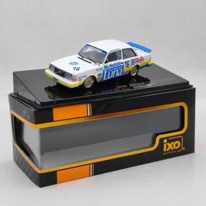 IXO 1:43 VOLVO 240 -#16 -GRANBERG/PETERSSON -ETCC MONZA 1984 GTM152LQ Diecast - Picture 1 of 7