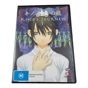 Kino’s Journey Complete Series - Volume 1-4 - DVD - Region 4 - Anime - Picture 1 of 4