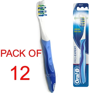 Oral-B Pro Expert Pulsar 35 Toothbrush Medium Pack of 12 - 12 Pack - Picture 1 of 6