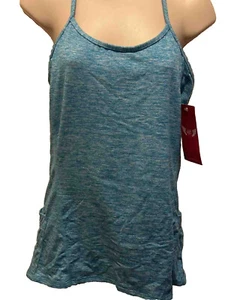 Lift Women's Racerback Tank, Blue, Lsrge - Picture 1 of 4