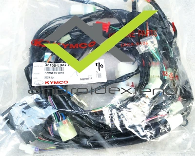 Chicote de fios KYMCO MONGOOSE250 (LA50AD) 32100-LBA7-E00 - Imagem 1 de 4