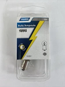 CAMCO Bulb 1895 54837 12V 2 Pack - Picture 1 of 6