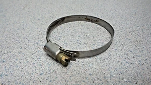 1987 HUSQVARNA VINTAGE 510 TC TE TX AIRBOX MANIFOLD CLAMP - Picture 1 of 4