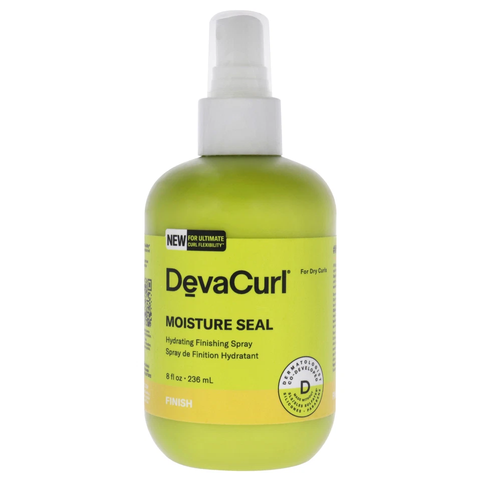 DevaCurl Moisture Seal Hydrating Finishing Spray 8 Oz