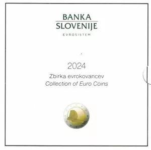Eslovenia KMS juego de monedas de curso PP 2024 - Imagen 1 de 2