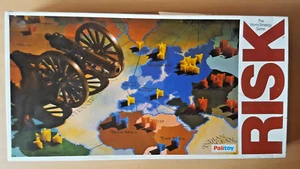 Risk World Conquest Strategy Board Game by Palitoy Vintage 1985 COMPLETE VGC - Picture 1 of 3