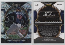 2023 Panini Select Concourse Scope Prizm Gavin Williams #92